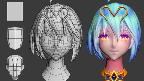 數字動漫制作中的角色生成與手繪貼圖技術