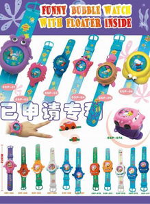 SSP01 08卡通動物電子手表 廣告手表的創(chuàng)新魅力