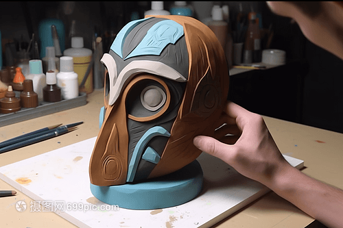 數字藝術新浪潮 3D泥塑與數字動漫制作的交融與創新