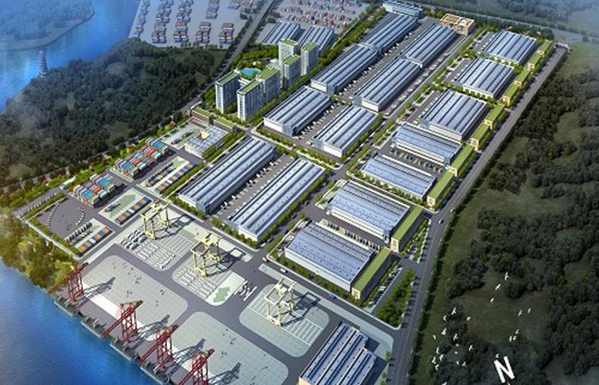 安吉千畝現(xiàn)代智慧物流園區(qū)規(guī)劃項(xiàng)目